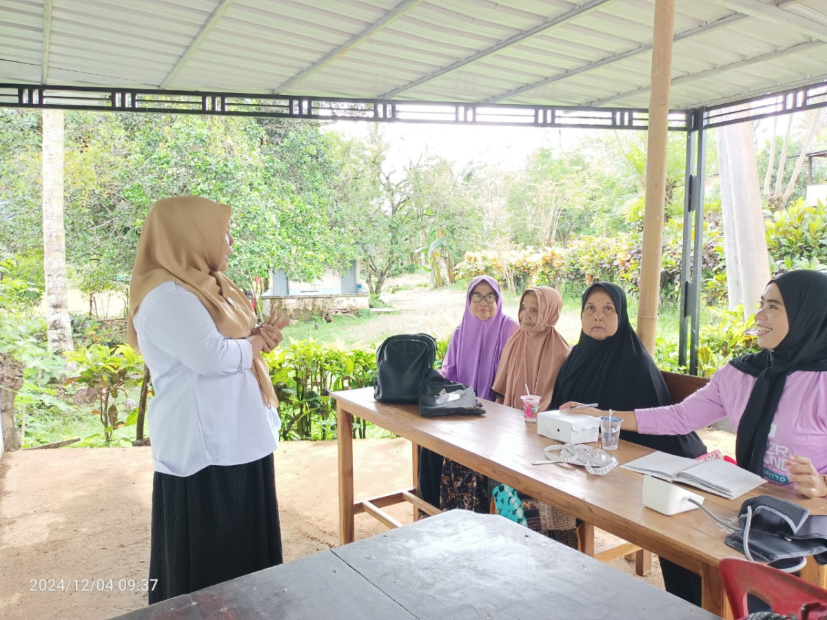 BKL Tentang panduan keluarga dalam mendampingi perawatan gizi