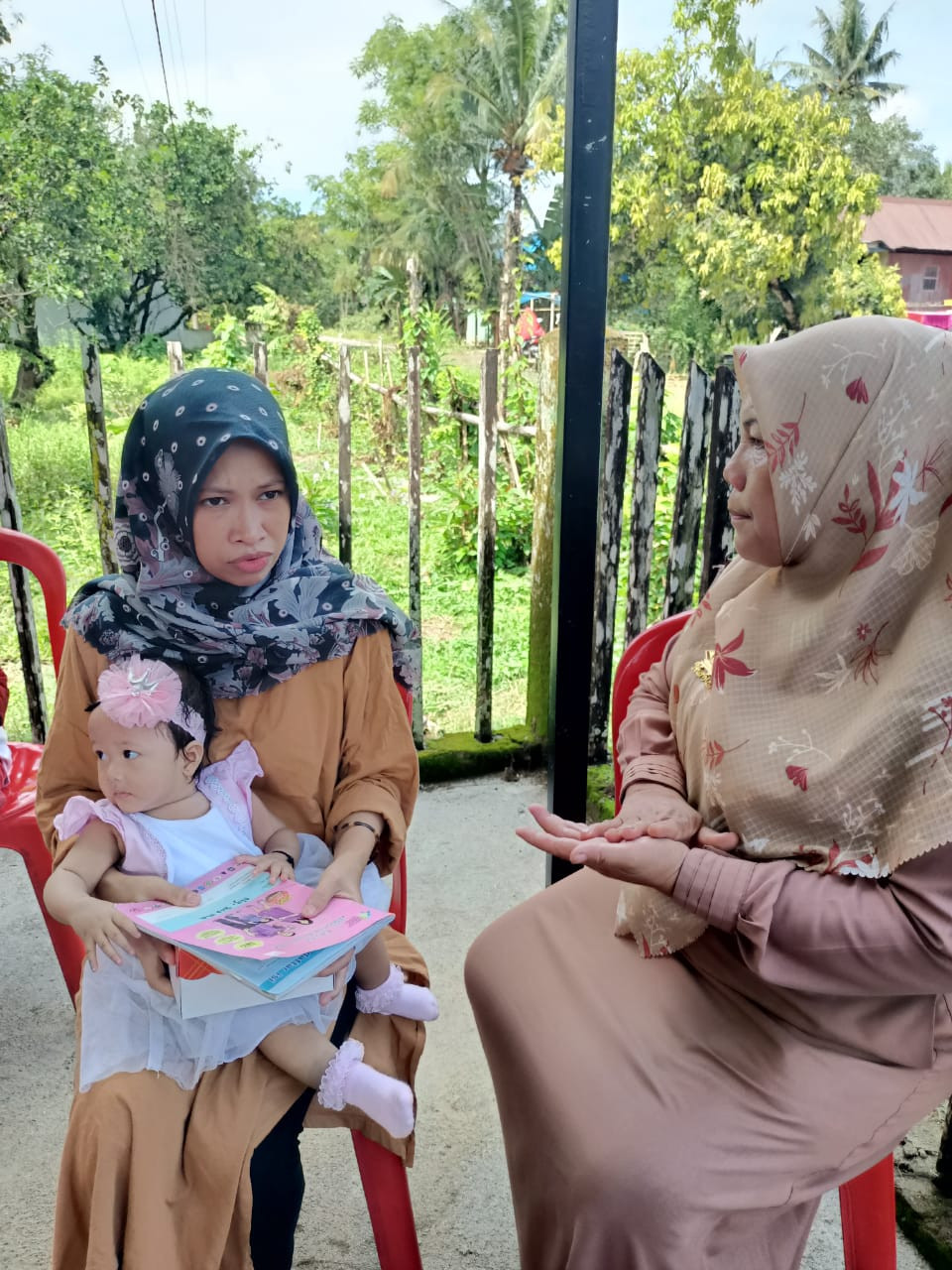 Melakukan Edukasi tentang Alat kontrasepsi