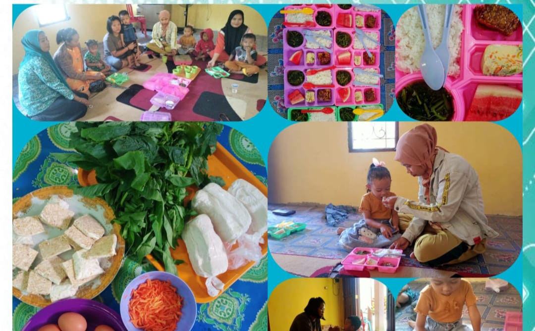 Dapur sehat atasi stunting (Demo Masak)