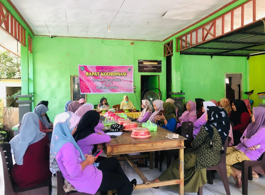 Pembinaan tentang kebersihan kesehatan