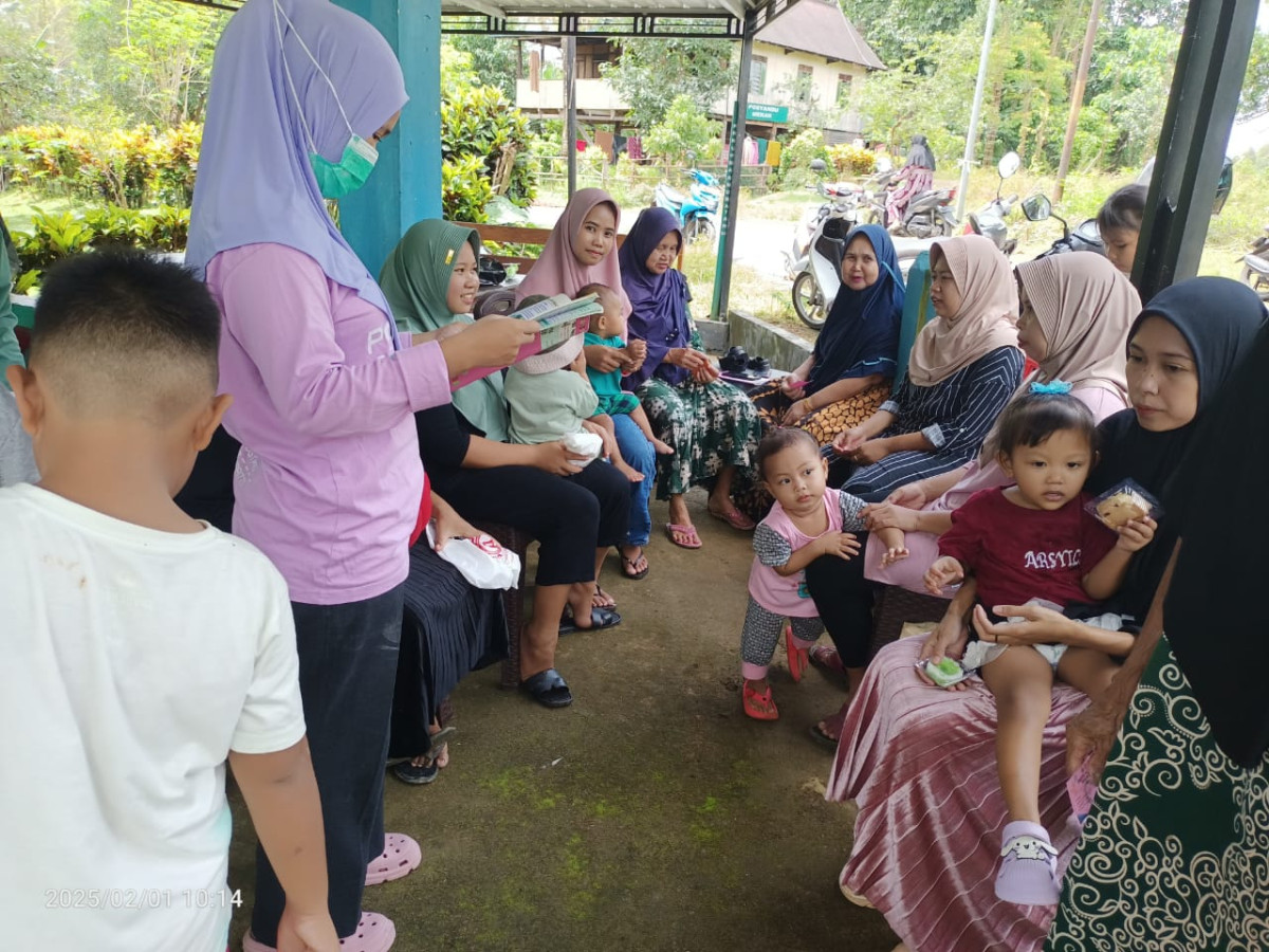 Penyuluhan tentang 1000 Hpk