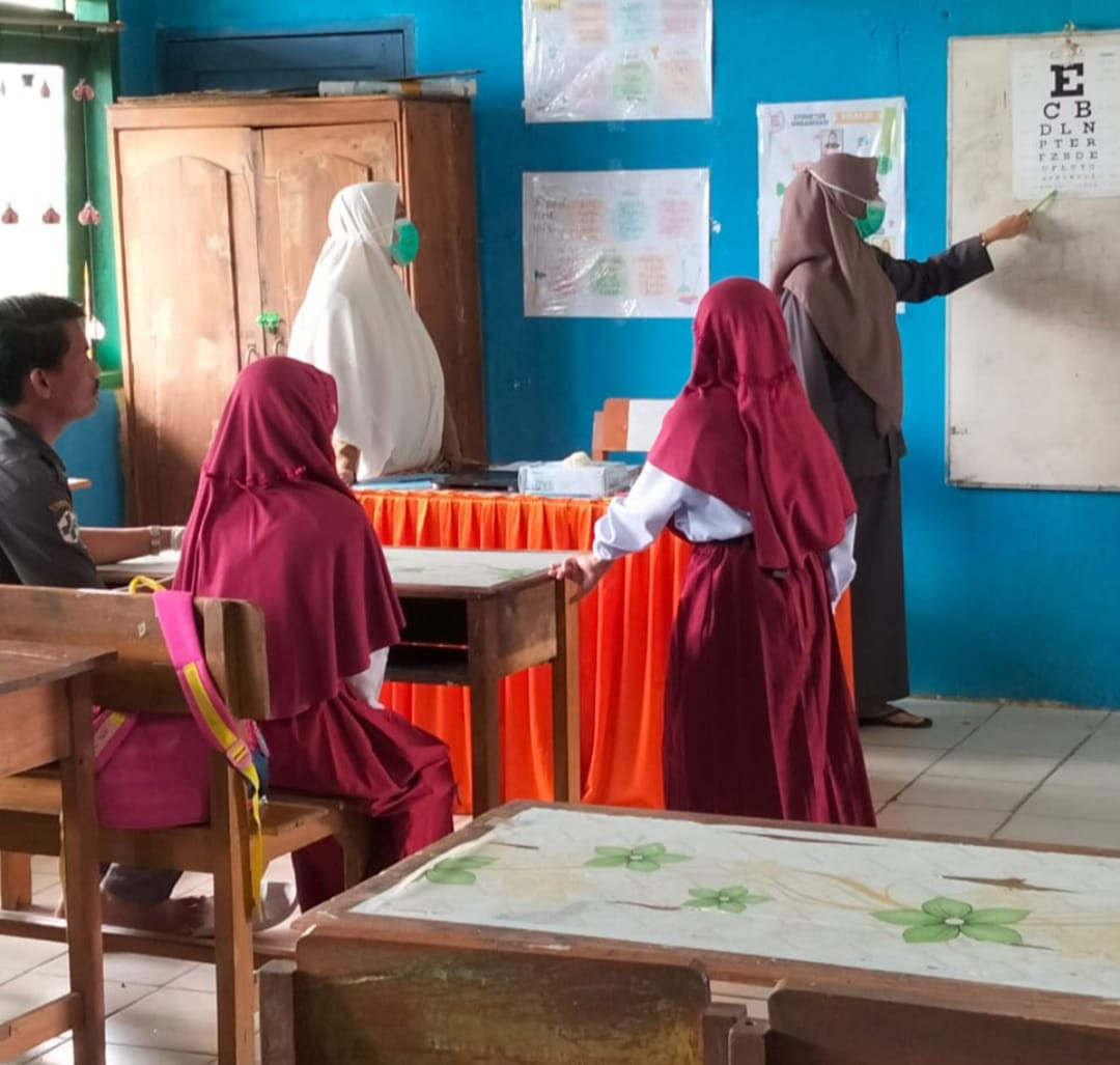 Pemeriksaan kesehatan dan mata