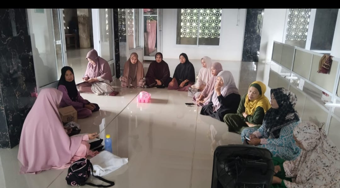 Pengajian rutin setiap bulan