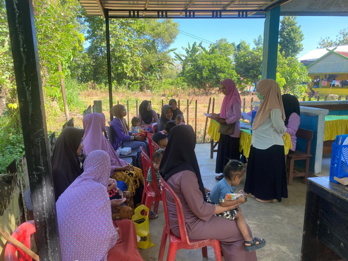 Penyuluhan tentang 1000 Hpk