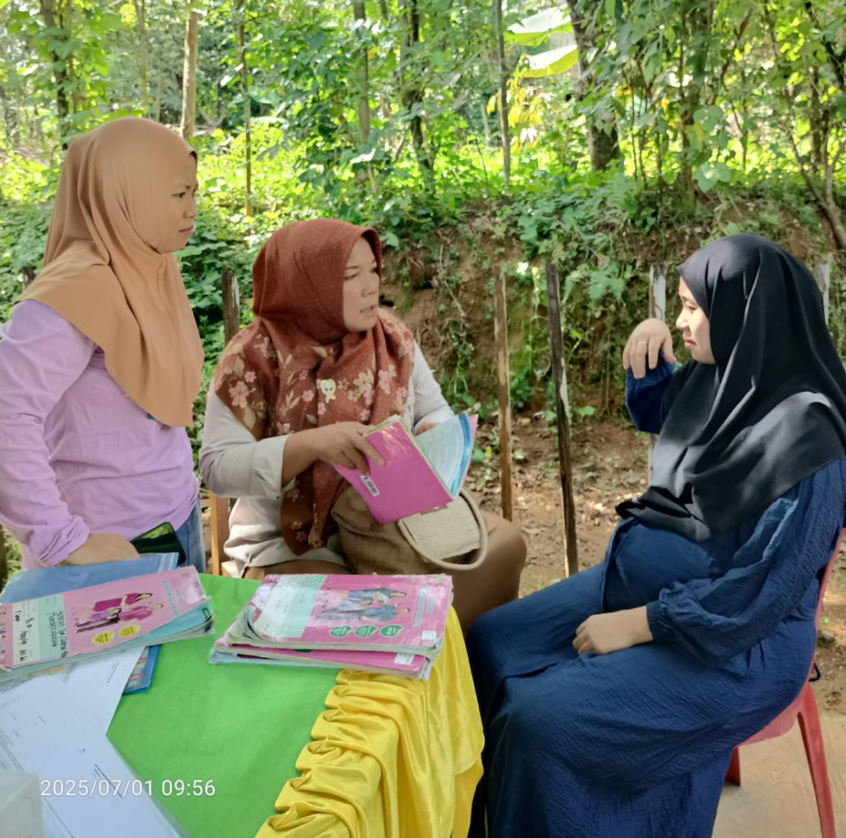 Penyuluhan tentang makanan bergizi untuk pencegahan stunting