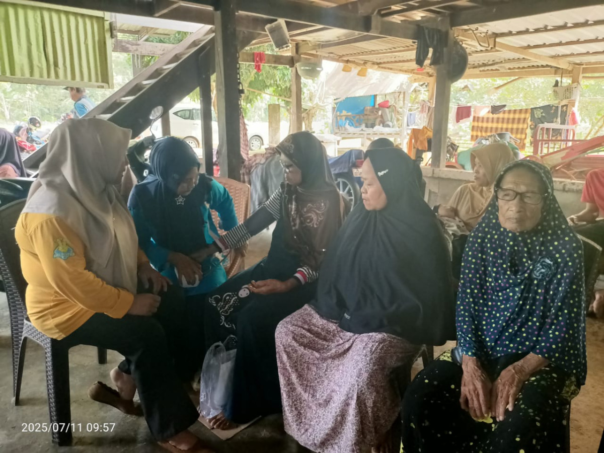 Pemeriksaan kesehatan lansia