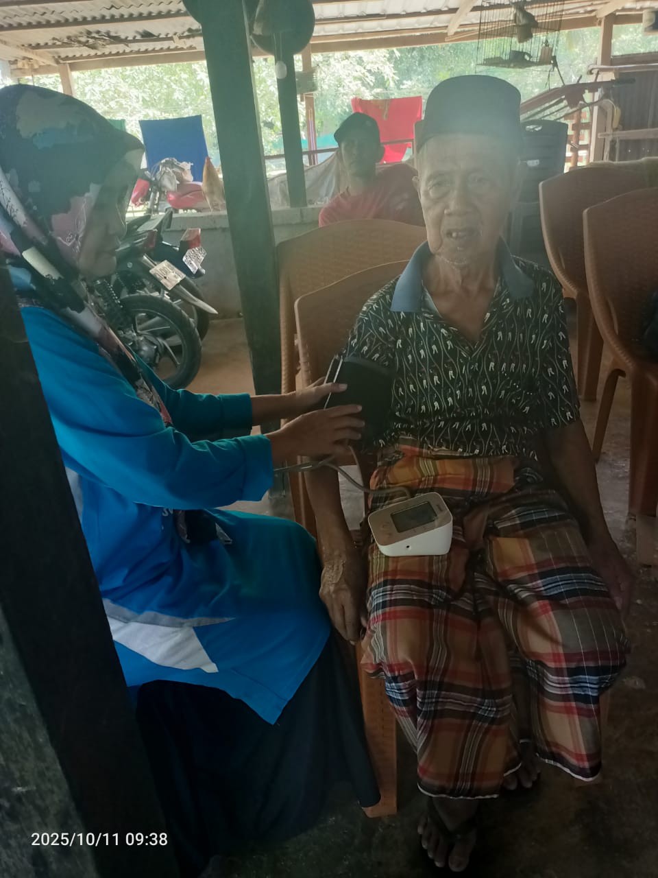 Materi pemeriksaan kesehatan lansia