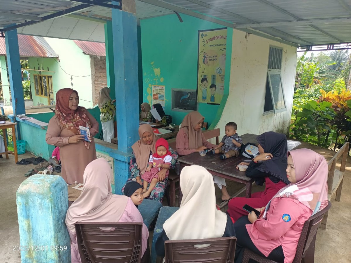 Materi peran ayah dalam pengasuhan BKB