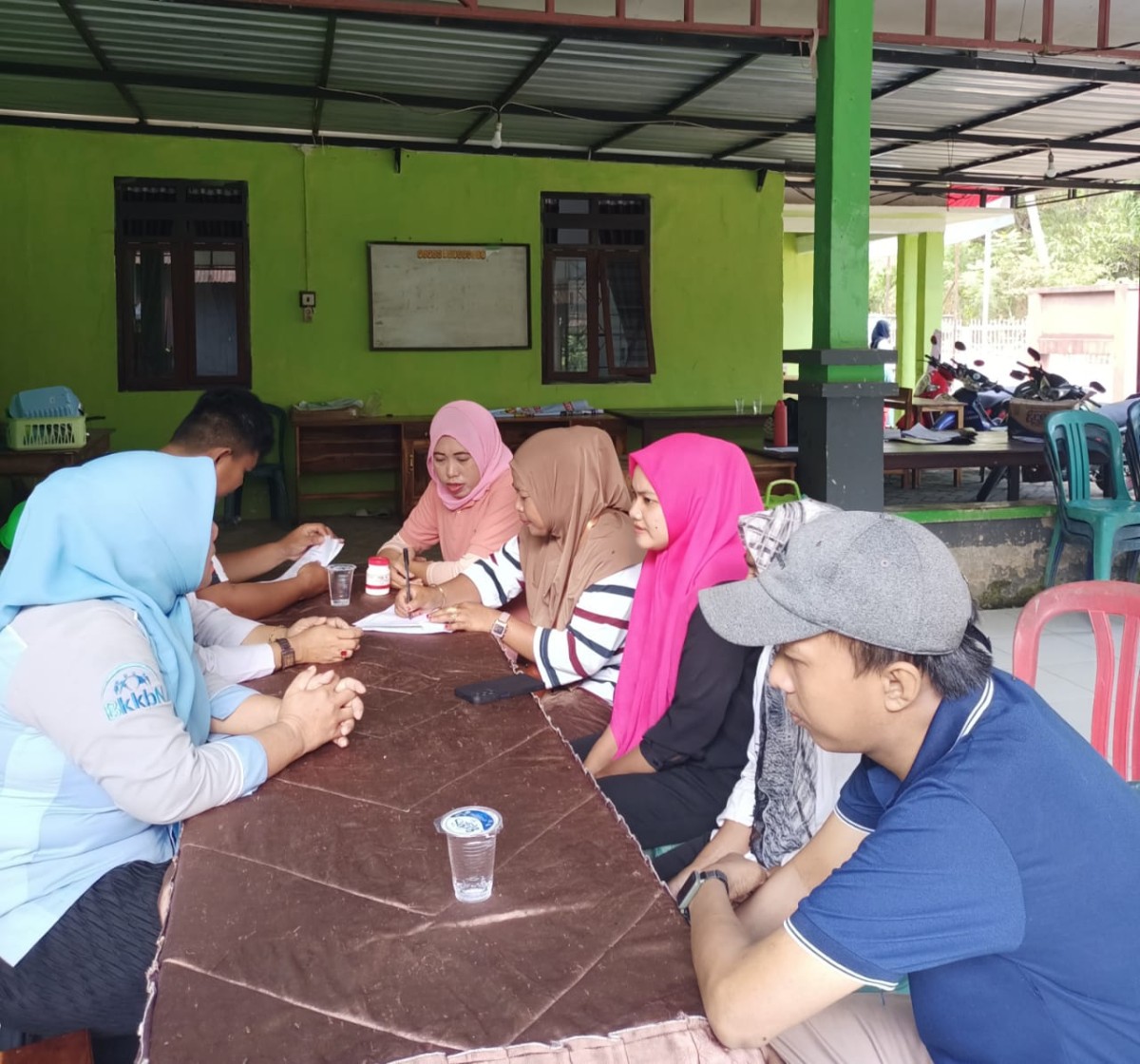 Pembinaan tentang kegiatan pokja kampung kb