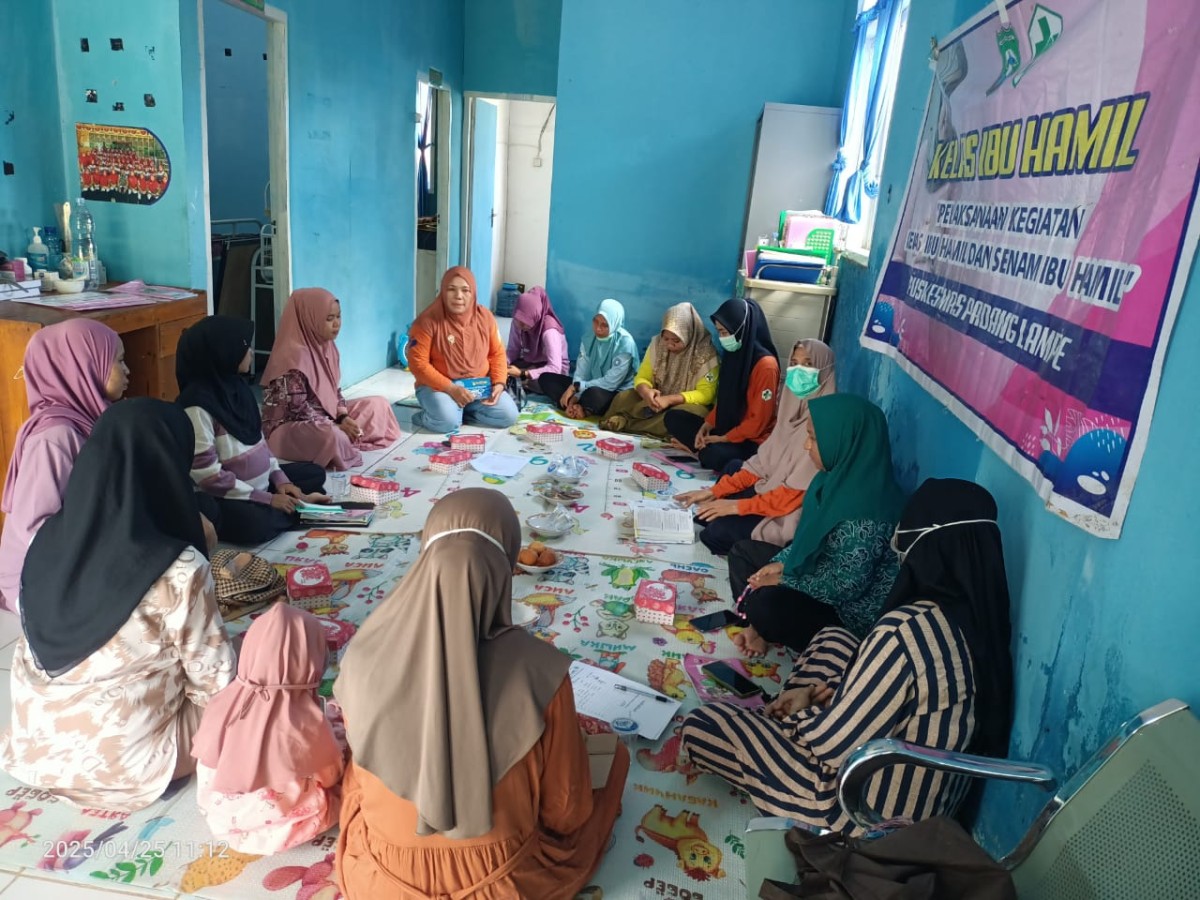 Penyuluhan ibu hamil tentang 1000hpk