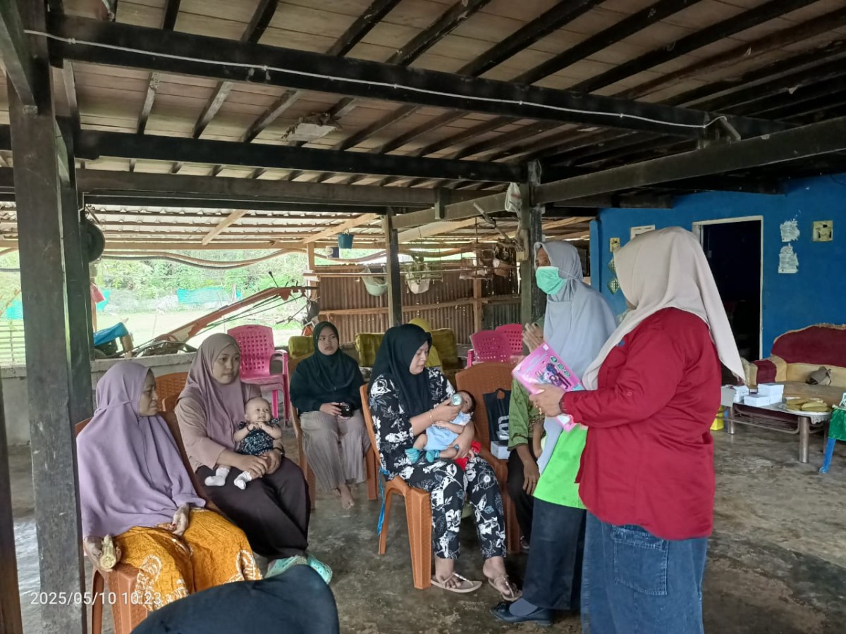 Penyuluhan tentang Asi ekslusif