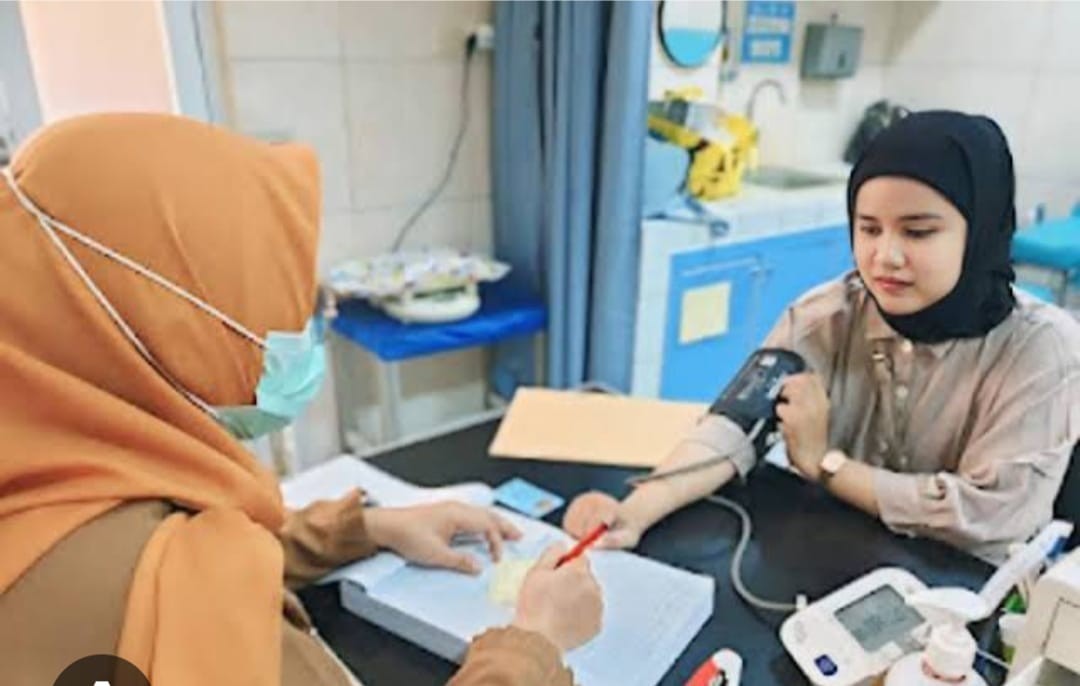 Screaning Kesehatan bagi calon pengantin