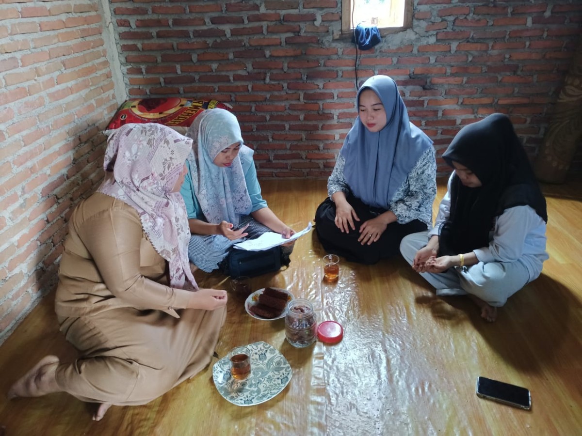 Pemberian pendampingan dan advokasi penatalaksanaan keluarga calon pengantin