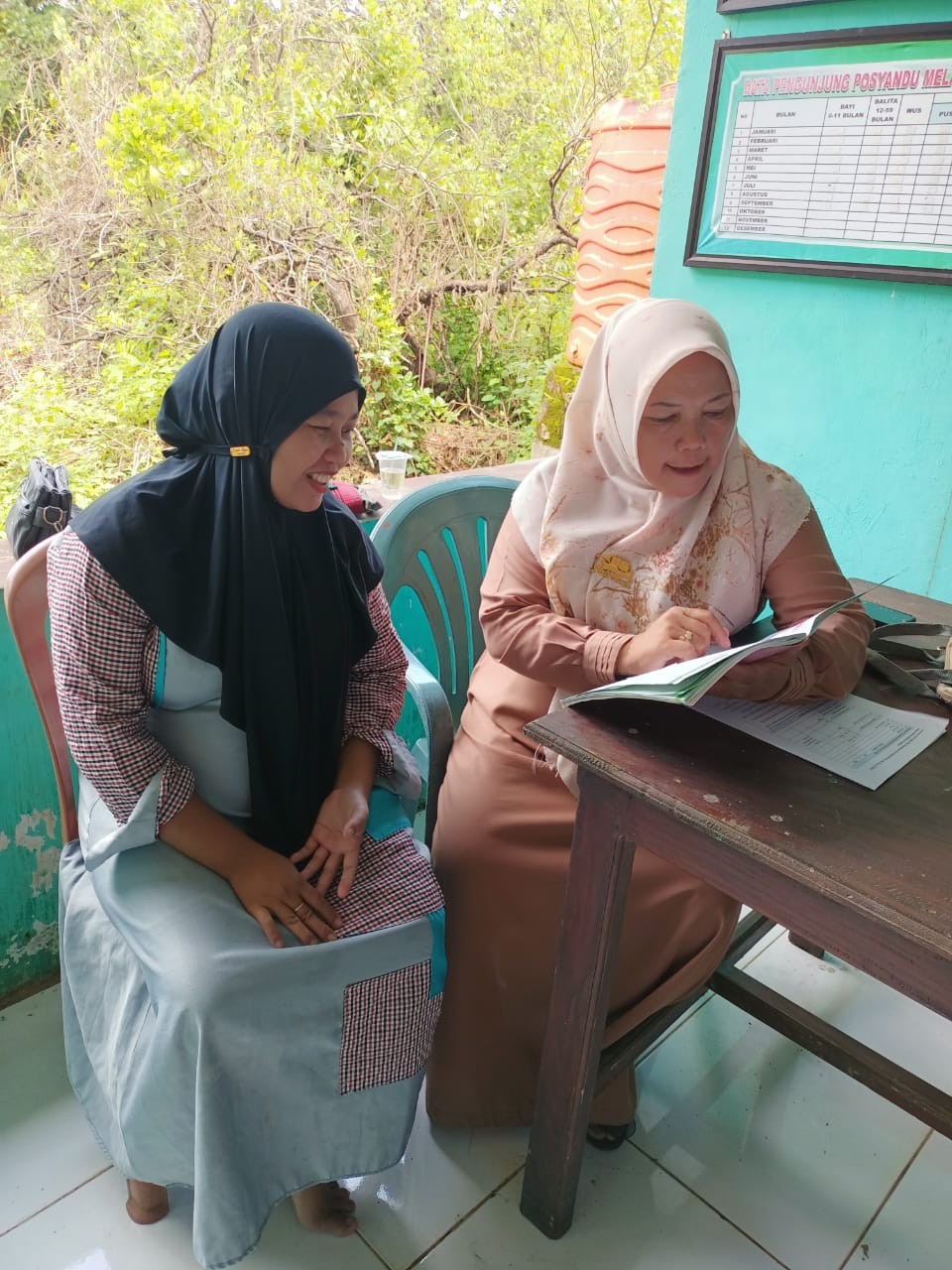 Pendampingan ibu hamil