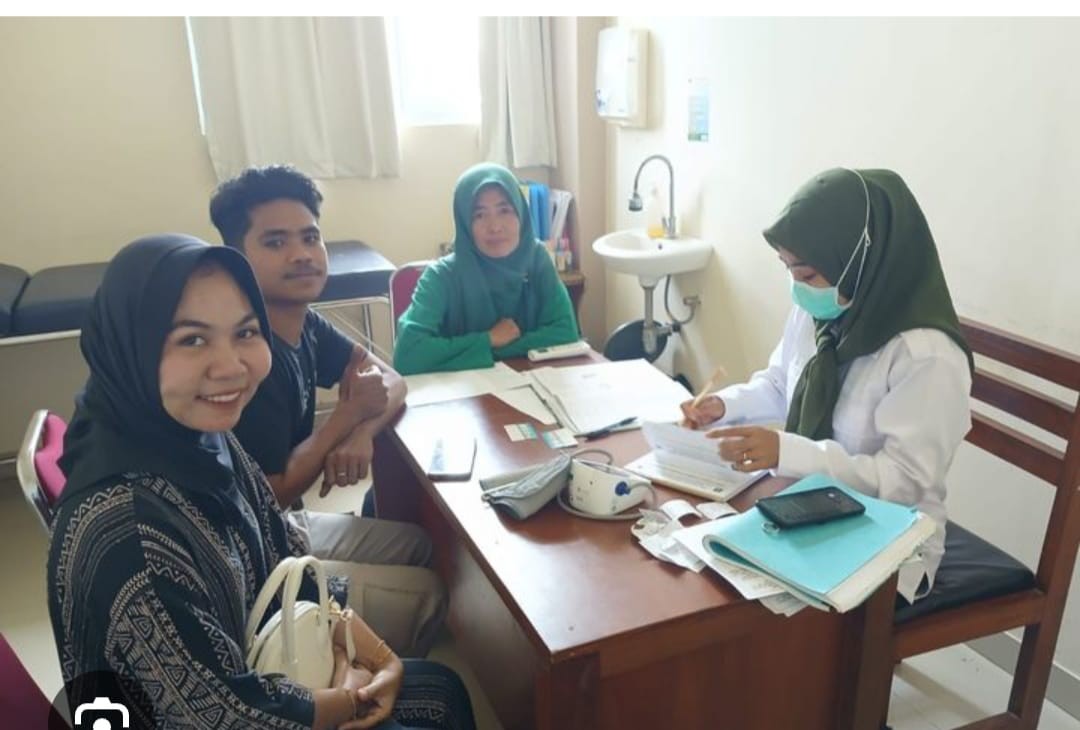 Screaning kesehatan bagi calon pengantin