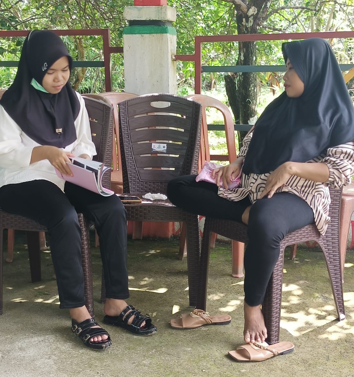 Pendampingan ibu hamil