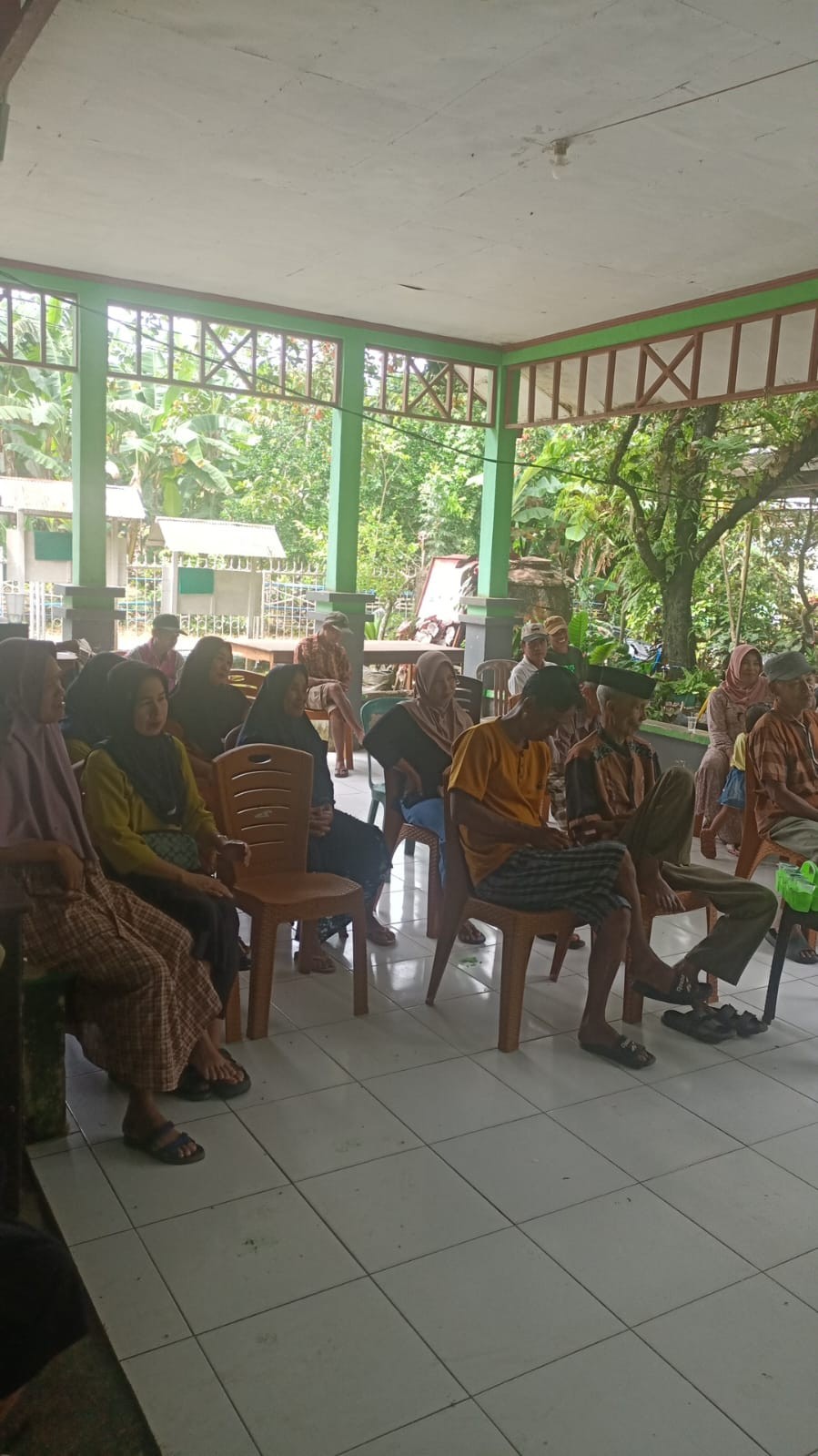 Pertemuan kelompok Tani