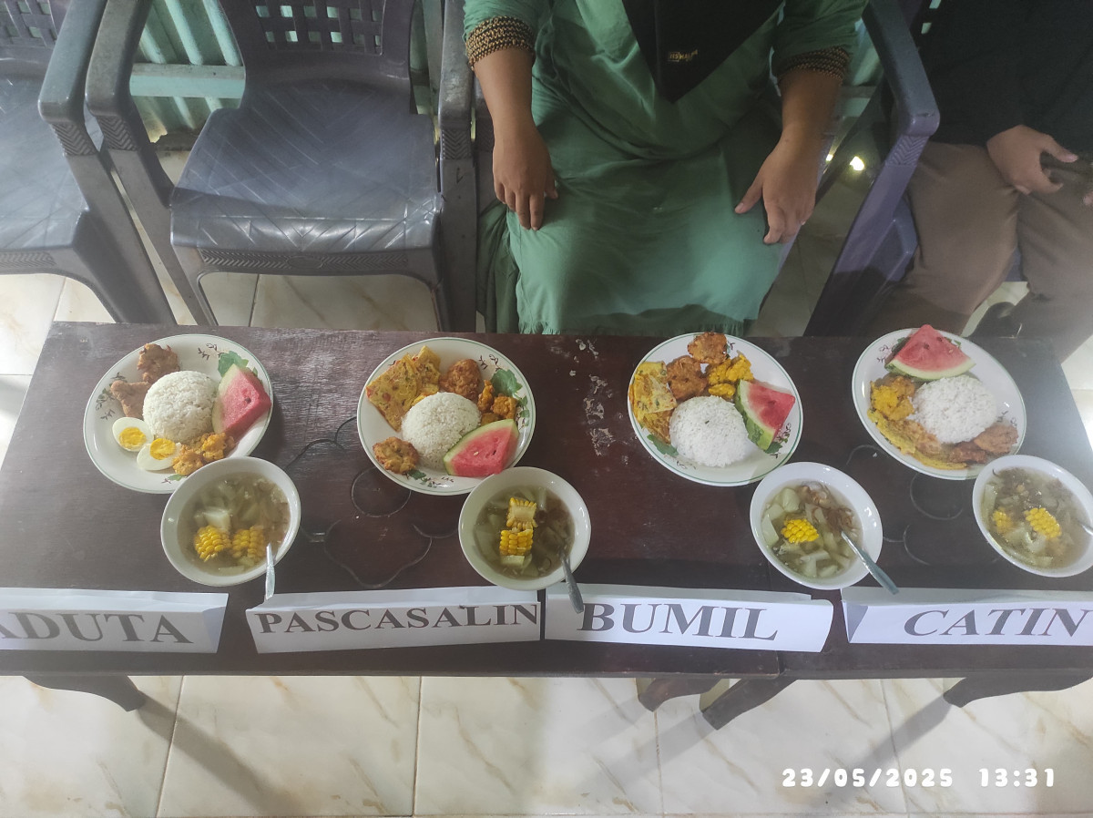 DAPUR SEHAT ATASI STUNTING
