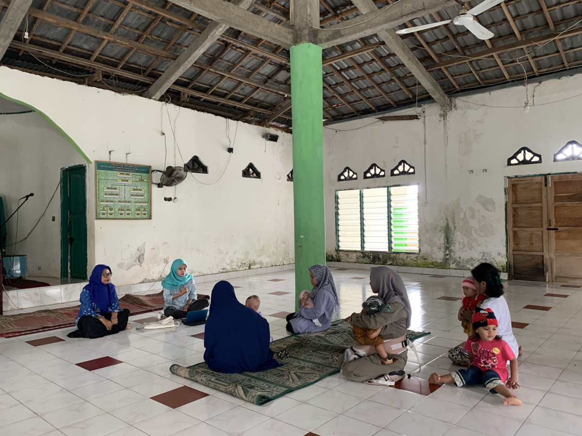 Pembinaan fasilitasi pelayanan 1000 HPK