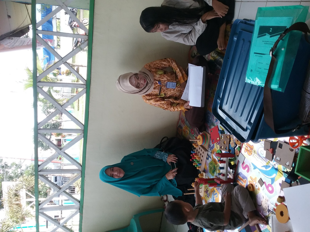 Pembinaan Poktan BKB ditingkat Desa/Kelurahan