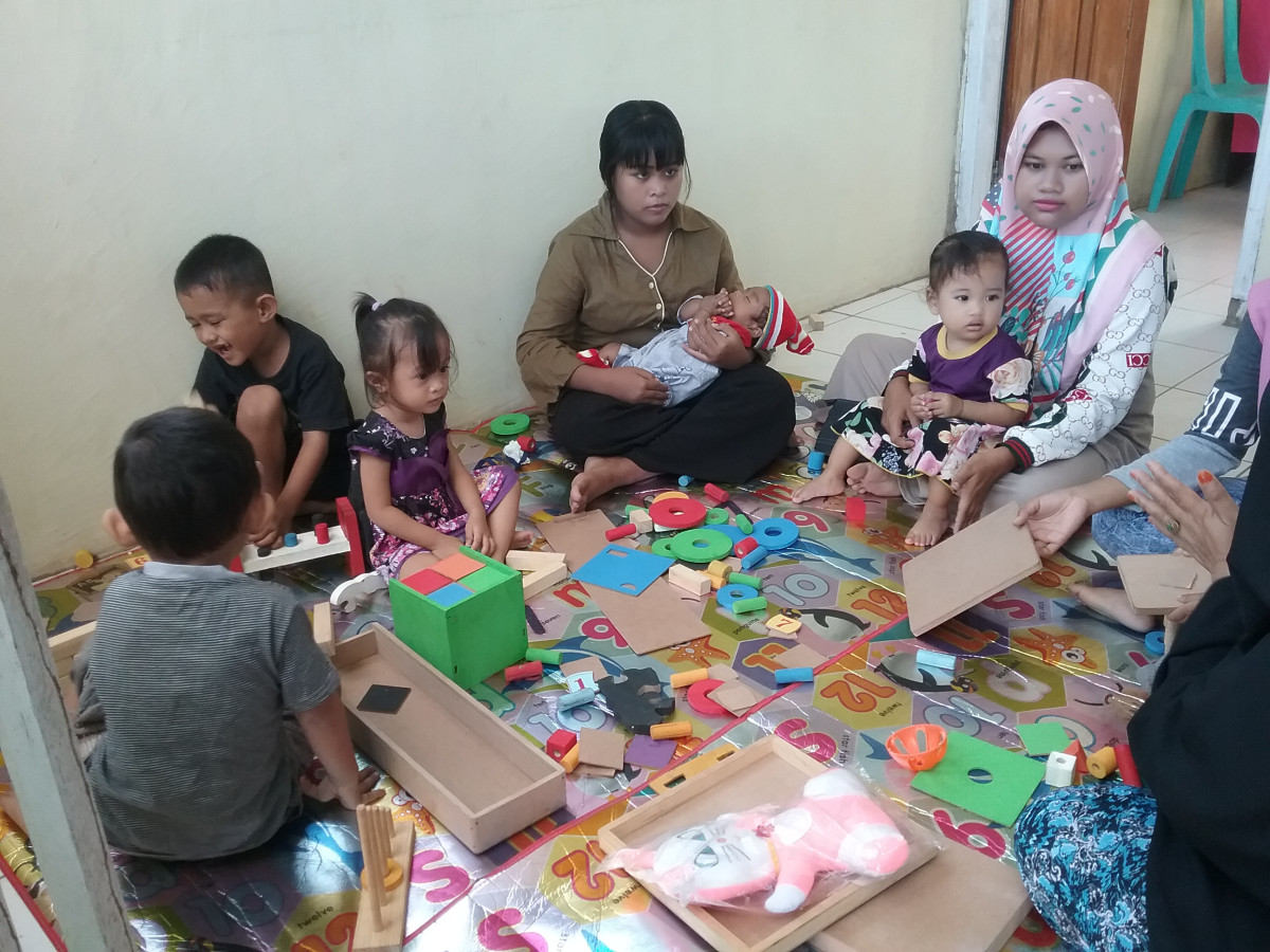 Pembinaan Poktan BKB ditingkat Desa/Kelurahan