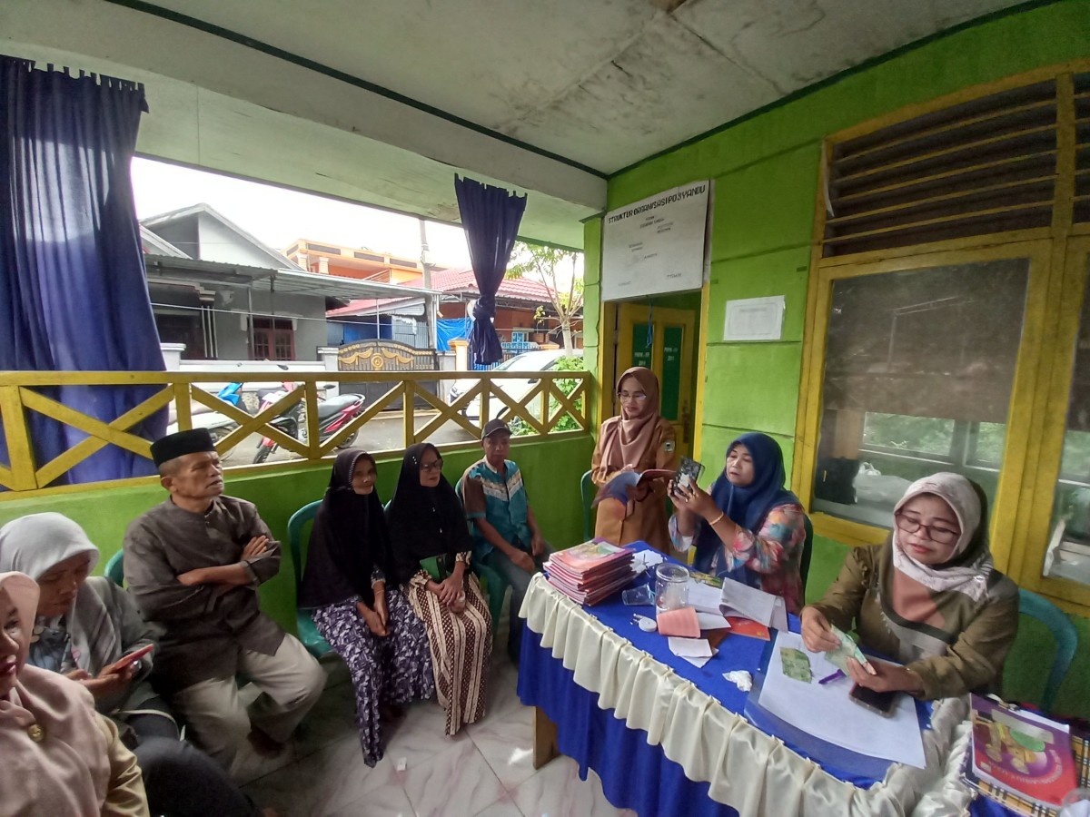 Pembinaan poktan BKL Dditingkat Desa/Kelurahan