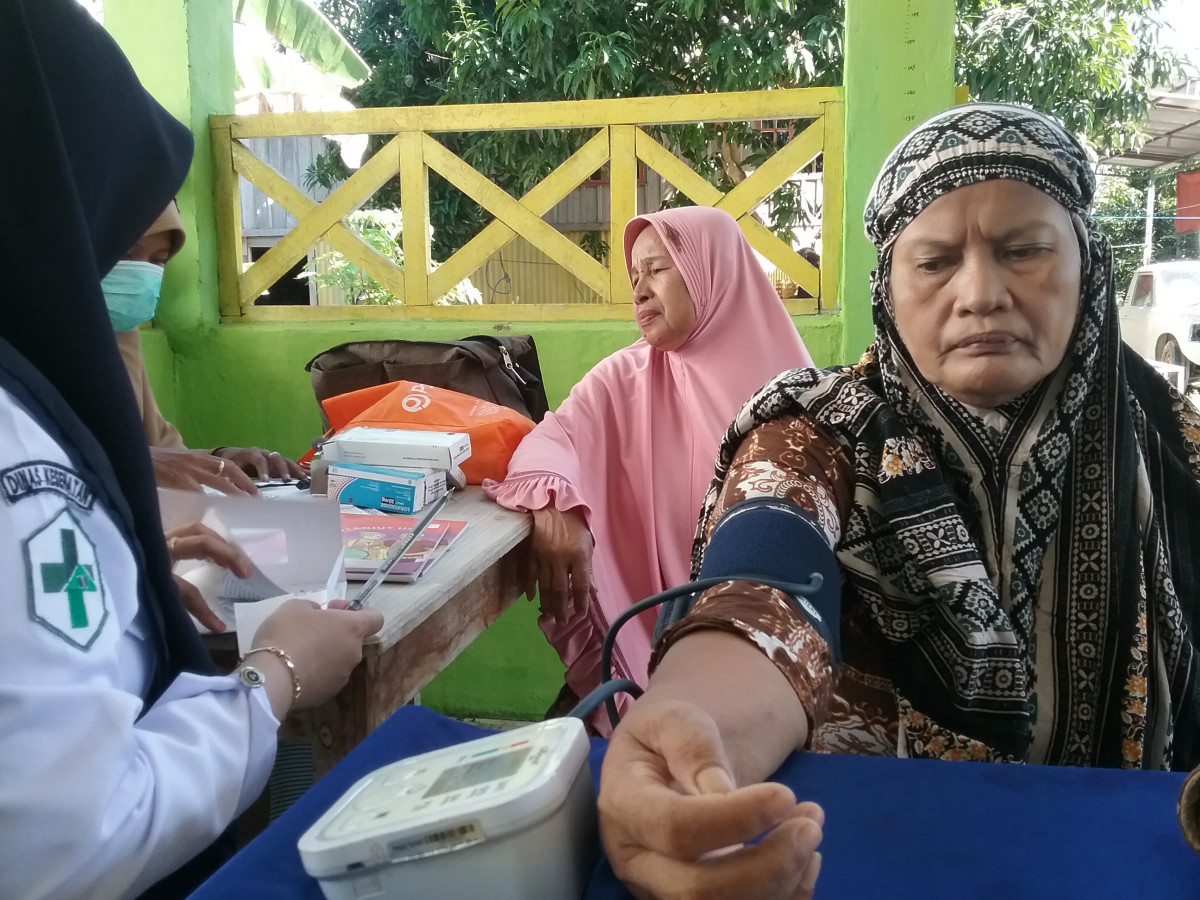 Pembinaan poktam BKL ditingkat Desa/Kelurahan