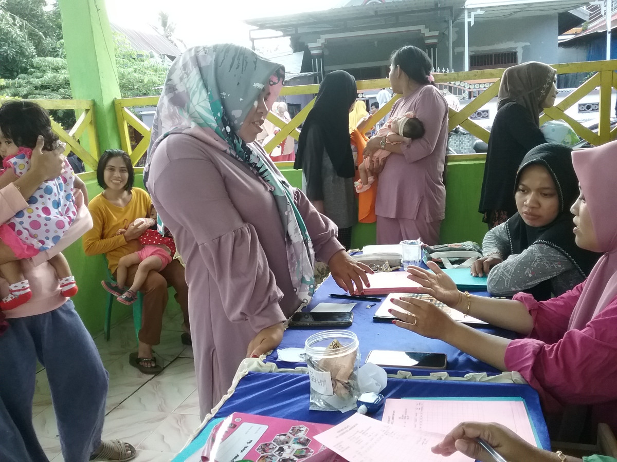 Pembinaan Poktan BKB ditingkat Desa/Kelurahan