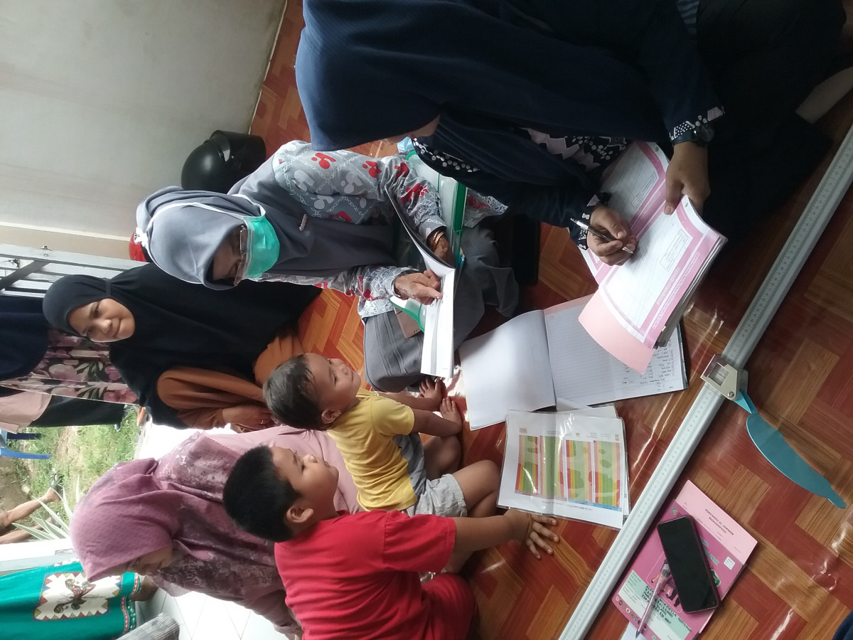 PEMBINAAN PESERTA KB per 10 Akseptor