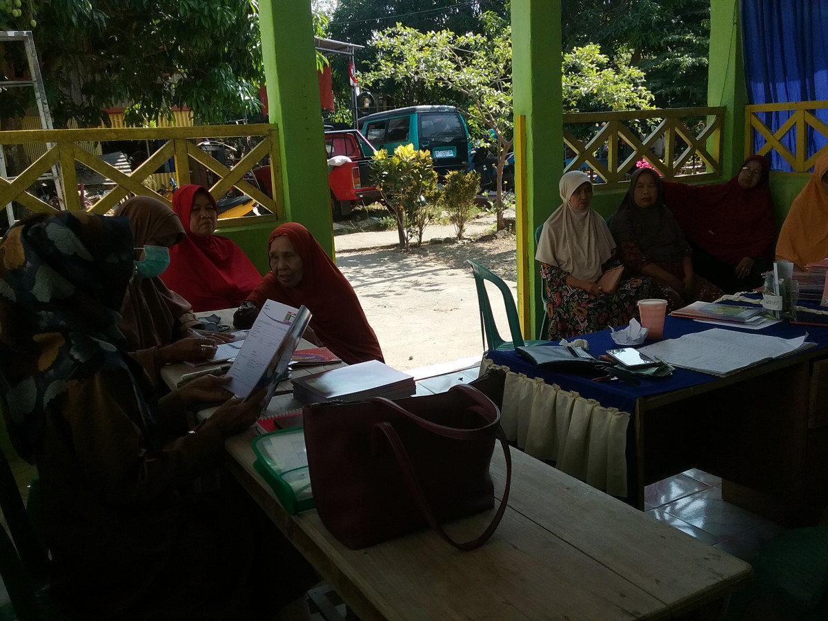Pembinaan Poktan BKL ditingkat Desa/Kelurahan