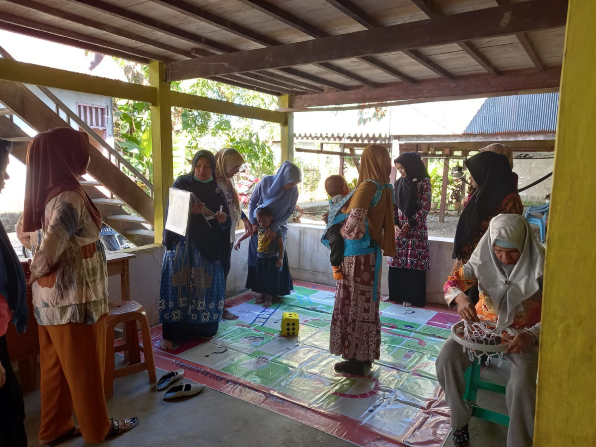 Pembinaan Poktan BKB ditingkat Desa/Kelurahan