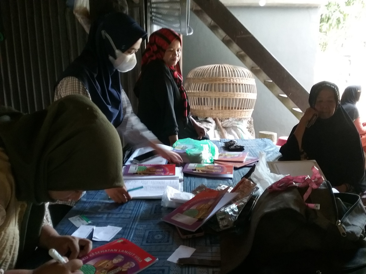 Pembinaan Poktan BKL ditingkat Desa/Kelurahan
