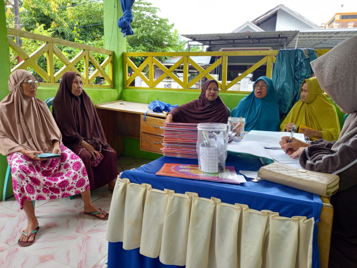 Pembinaan Poktan BKL