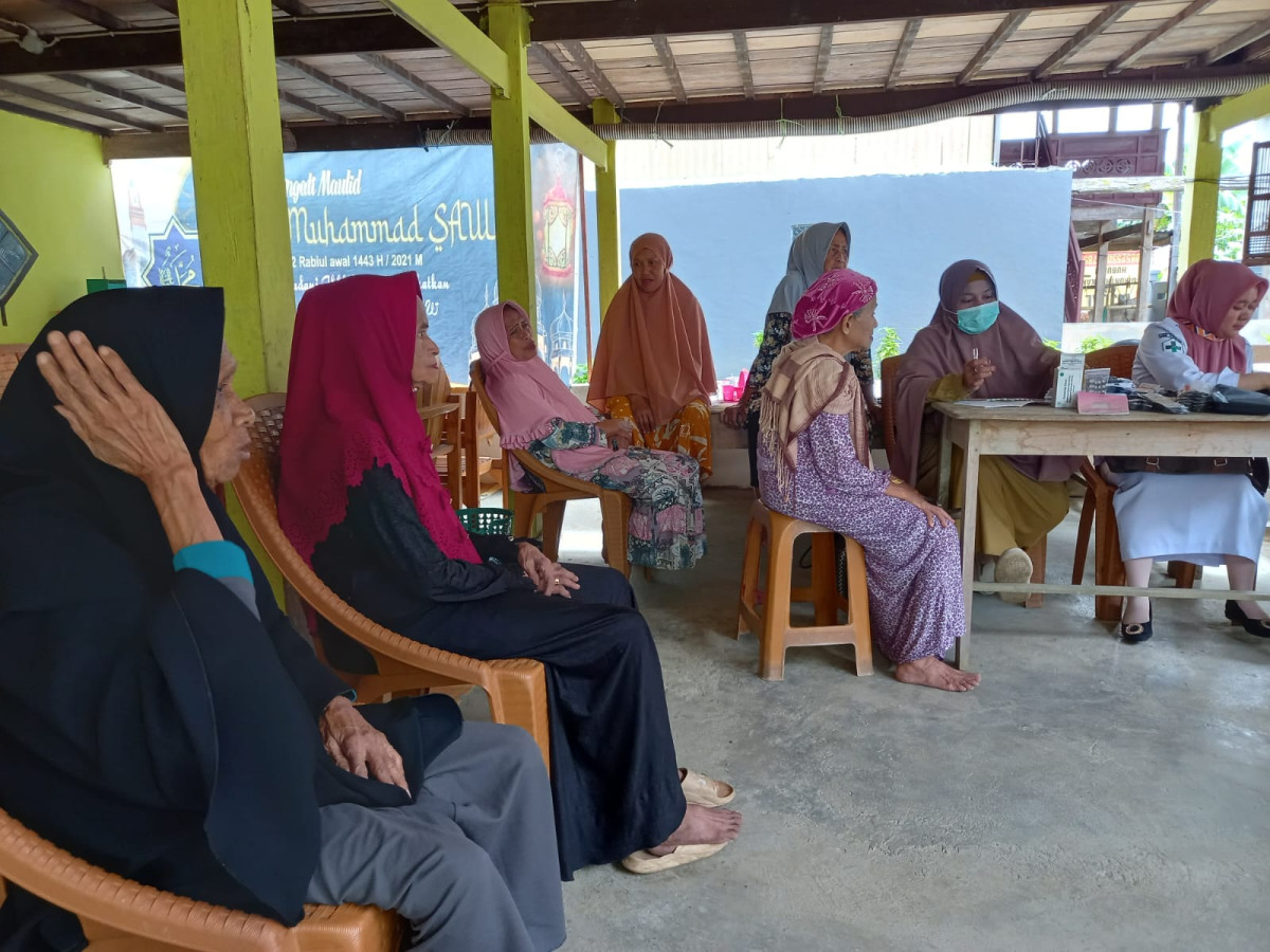 MELAKUKAN PEMBINAAN POKTAN BKL TERKAIT lansia Tangguh Tujuh Dimensi terkait lansia Dimensi fisik  dan Dimensi sosial kemasyarakatan