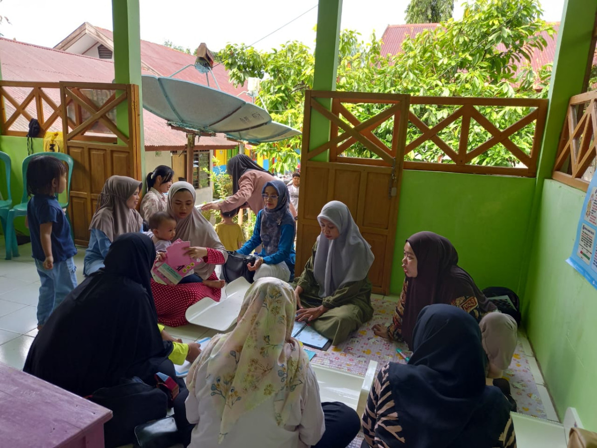 melaaaaksanakan Posyandu Aktif