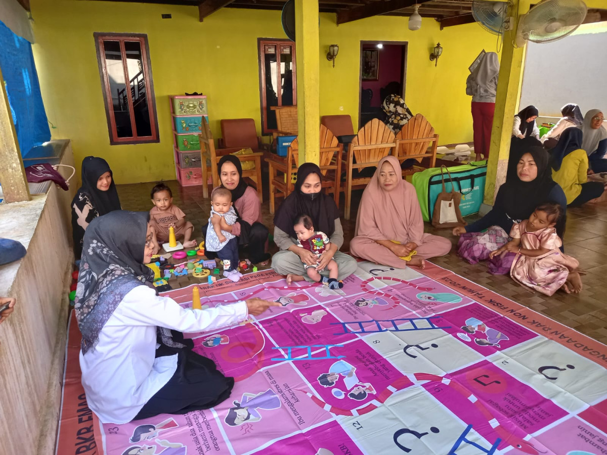 Pembinaan poktan bkb (bina Keluarga Balita)