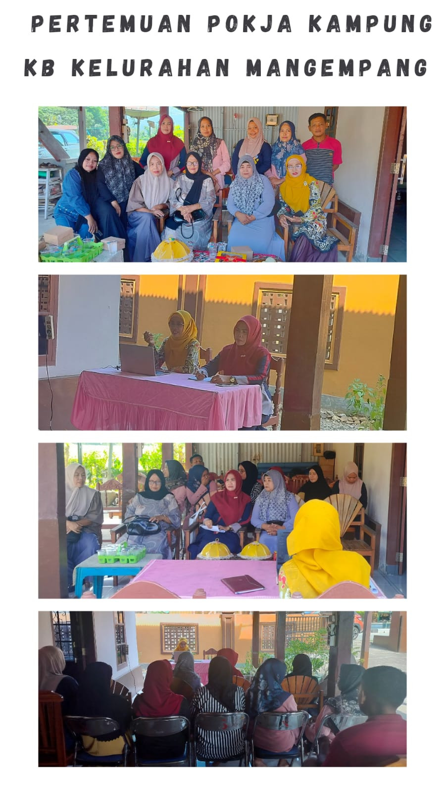 FASILITASI PENINGKATAN PERFORMA PENYELENGGARAAN KAMPUNG KELUARGA BERKUALITAS DALAM RANGKA PEMBANGUNAN SDM