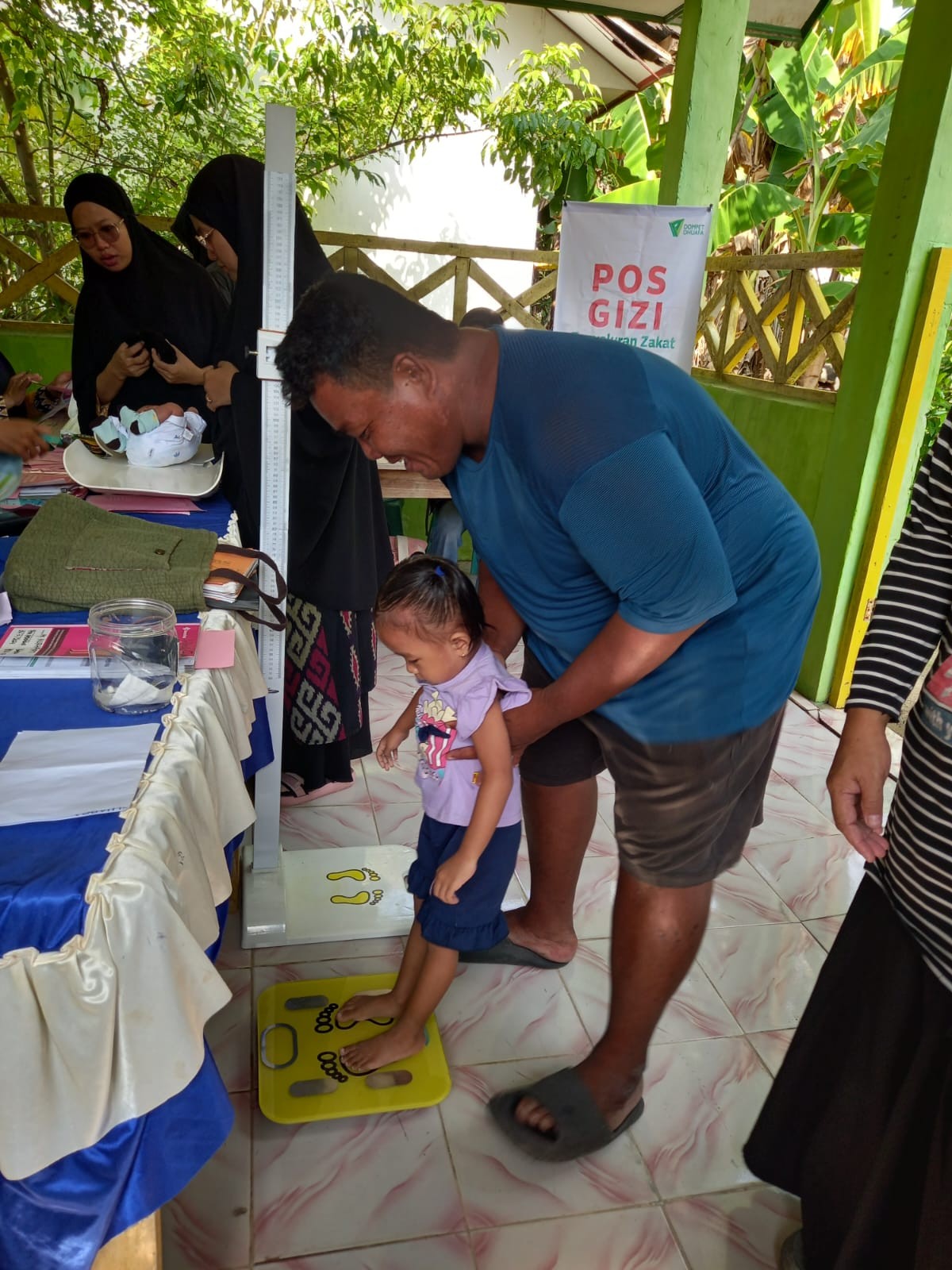 Penanganan tata laksana gizi buruk pada balita
