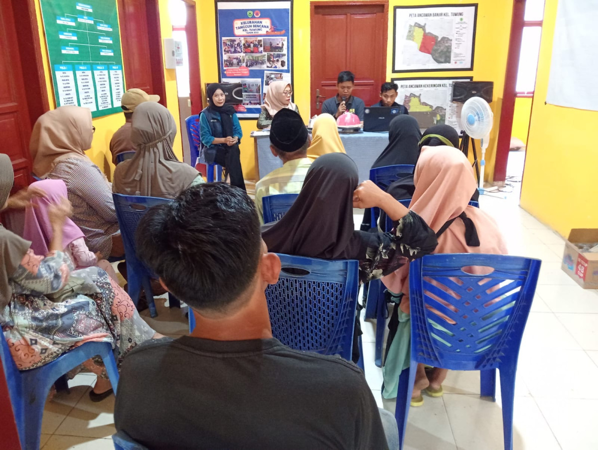 Sosialisasi Bantuan Stimulan Perumahan Swadaya  (BSPS) KEL. TUWUNG