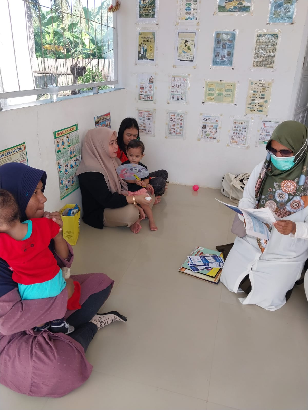 Pembinaan Penyuluhan BKB