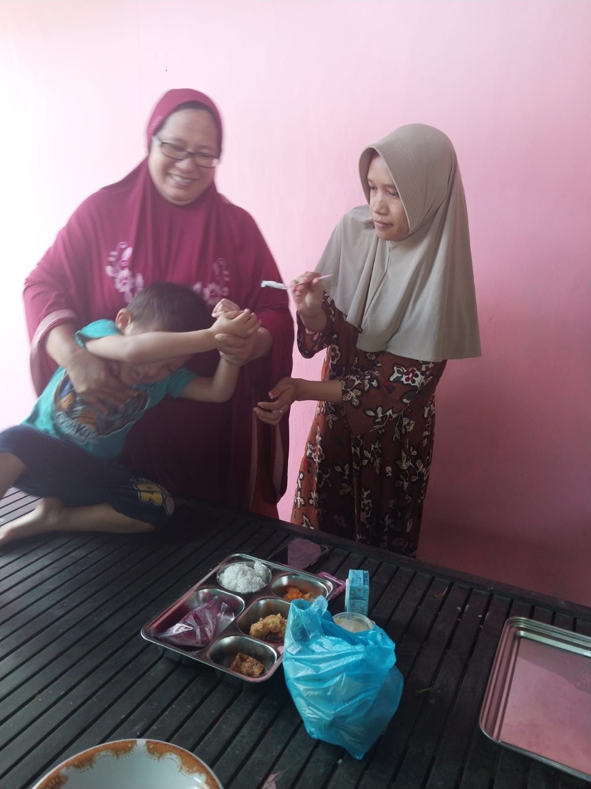 Penanganan tata laksana gizi buruk pada balita