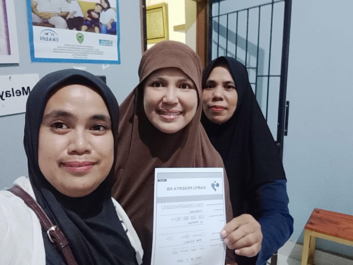 Pelayanan KB pasca persalinan