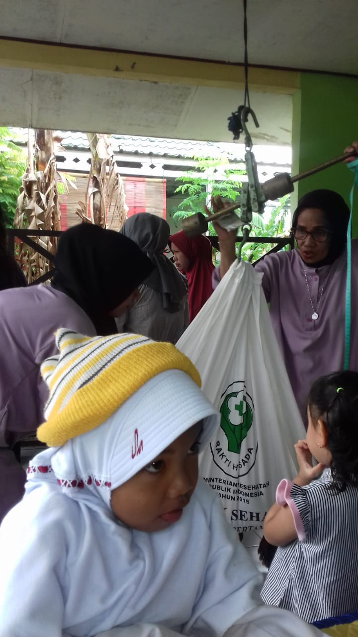 kegiatan penimbangan