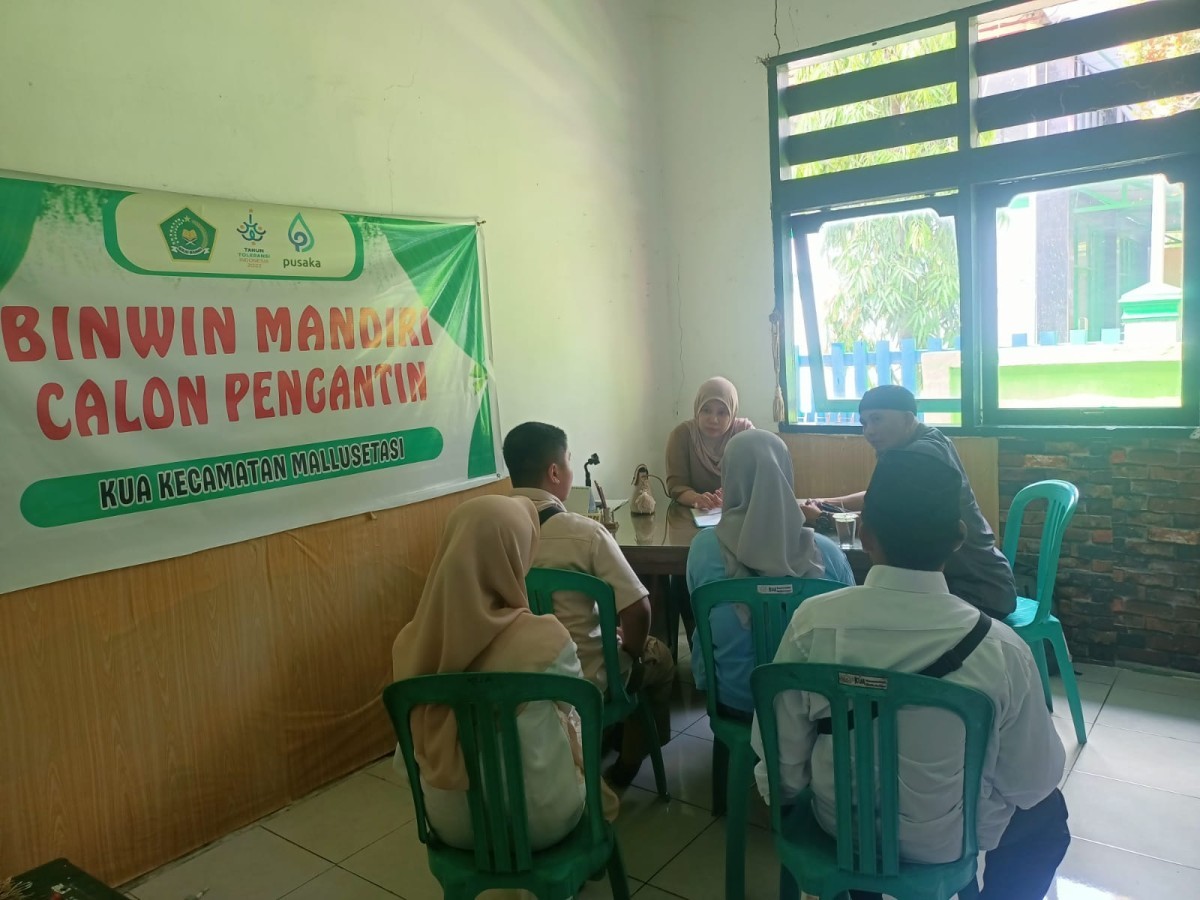 pendampingan dan edukasi penatalaksanaan keluarga calon PUS