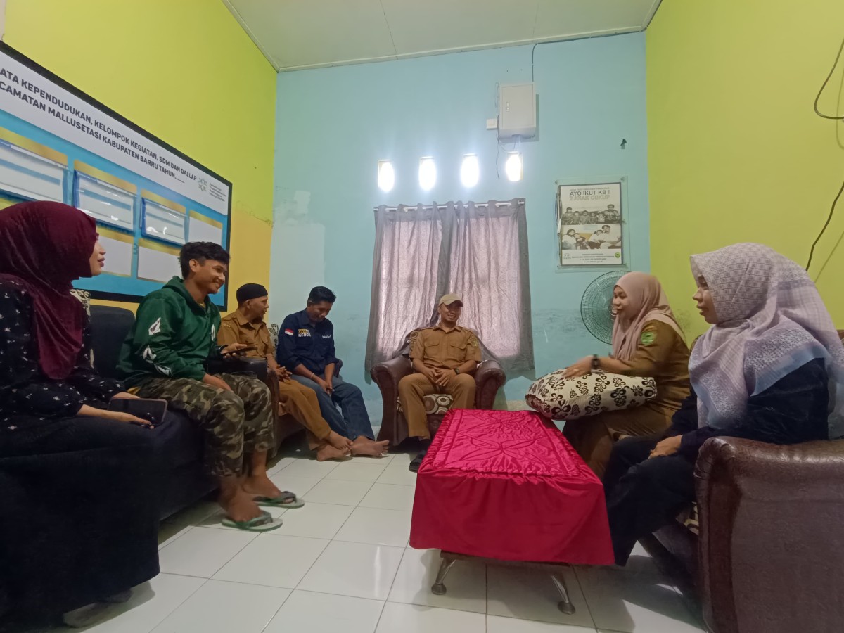 pendampingan dan edukasi penatalaksanaan keluarga calon PUS