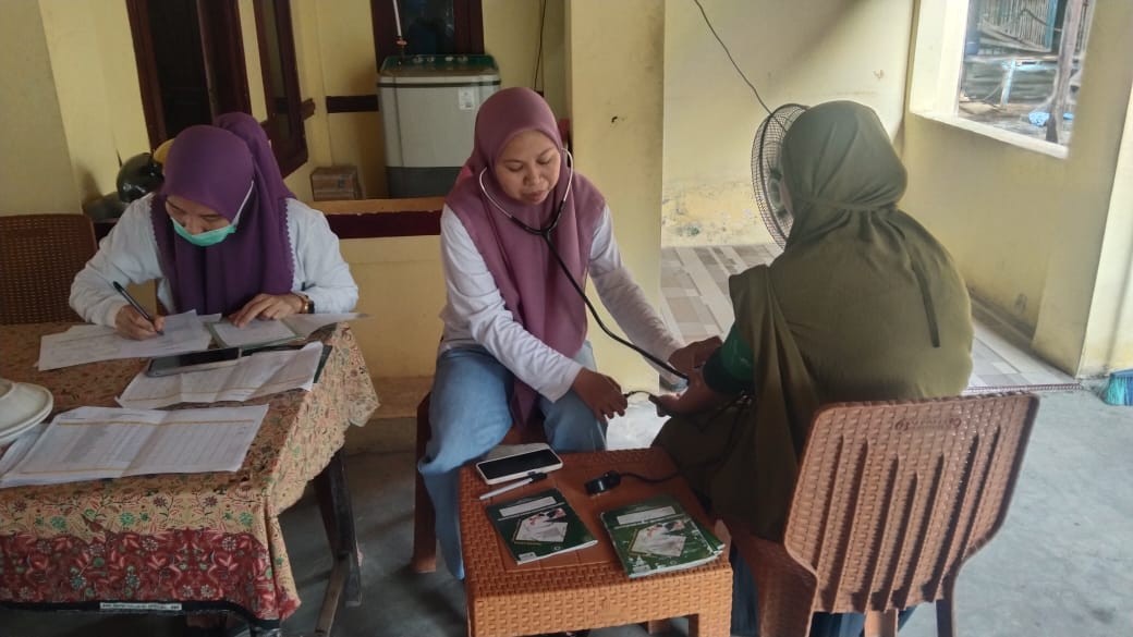 Pendampingan ibu hamil