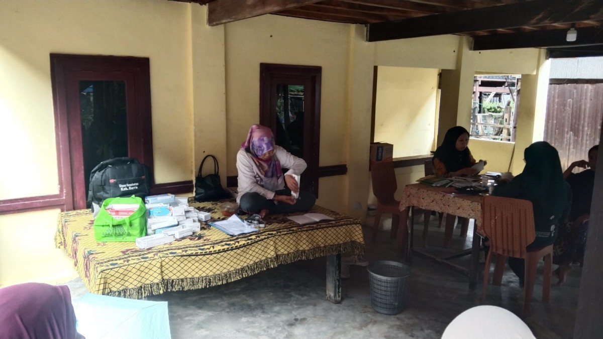 Pemeriksaaan  Antenatal Care (ANC) bagi ibu hamil