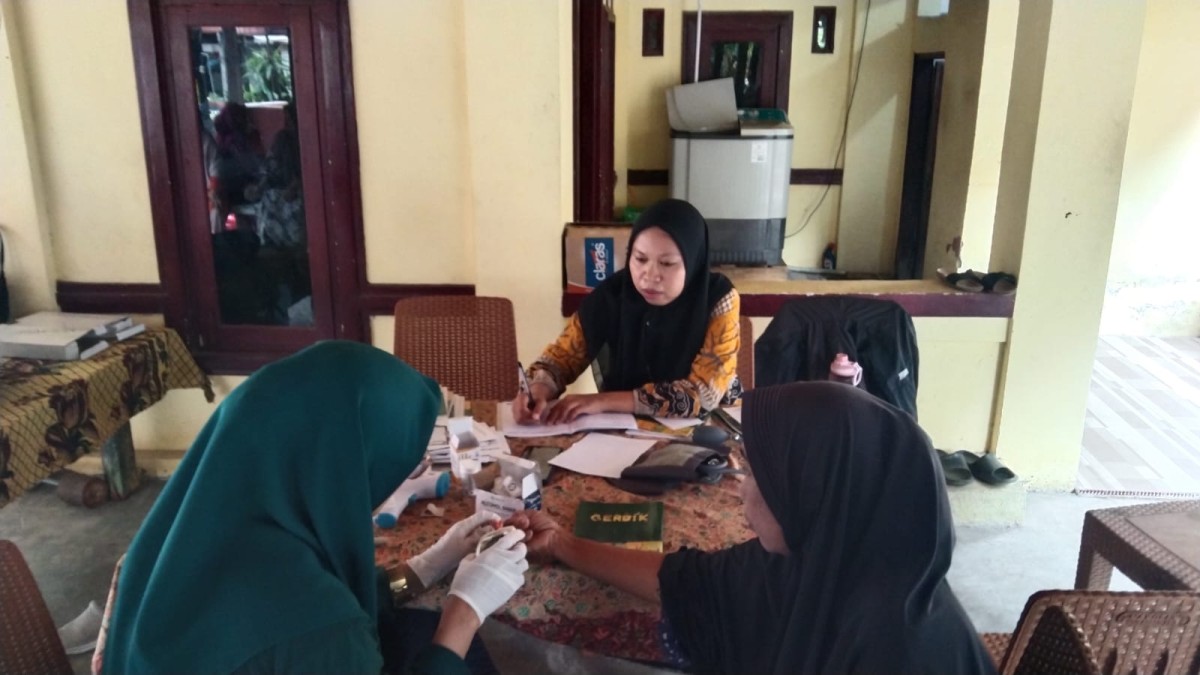 Pemeriksaaan  Antenatal Care (ANC) bagi ibu hamil