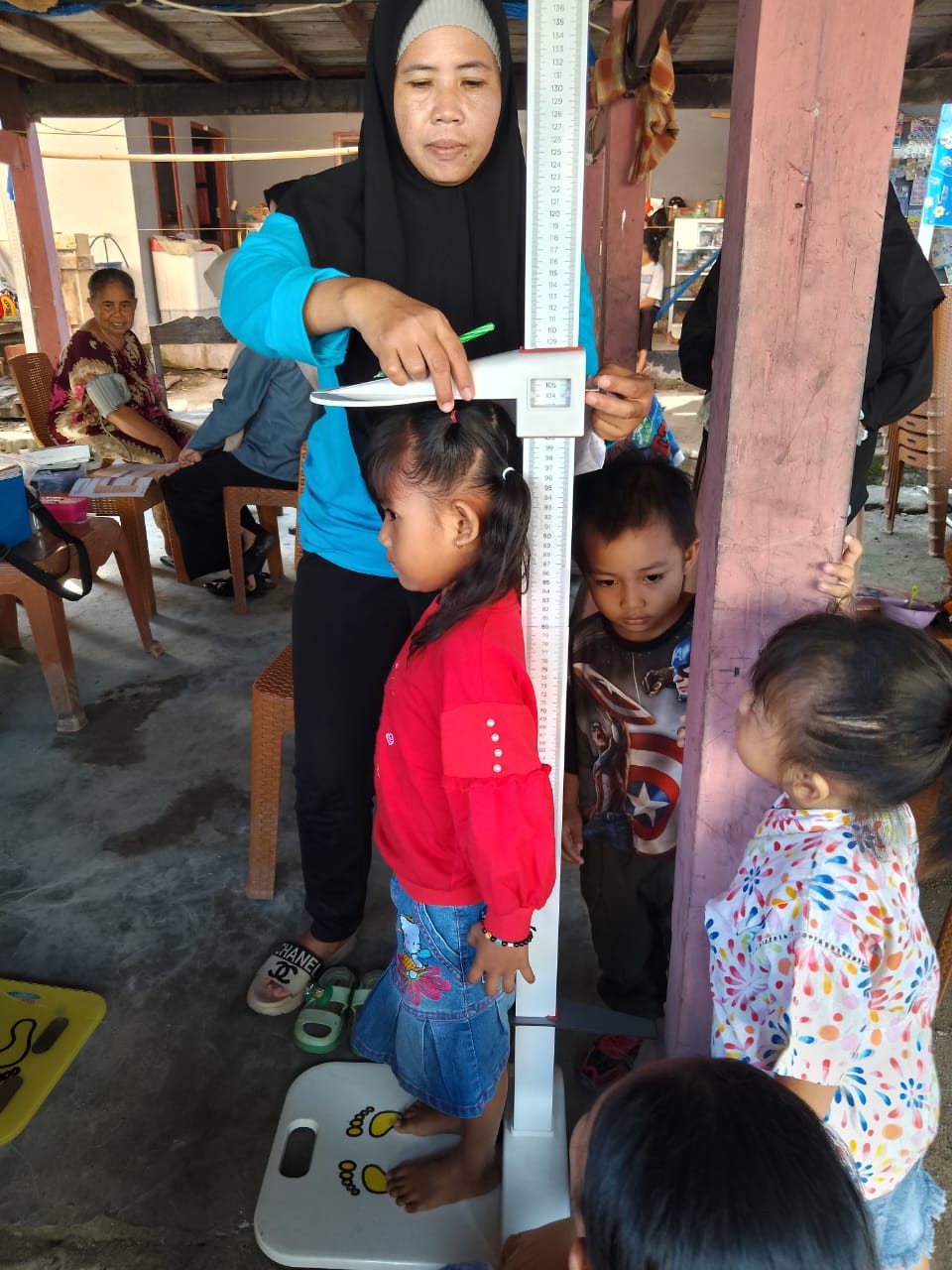 Pendampingan Baduta 24-59bulan dengan gizi kurang