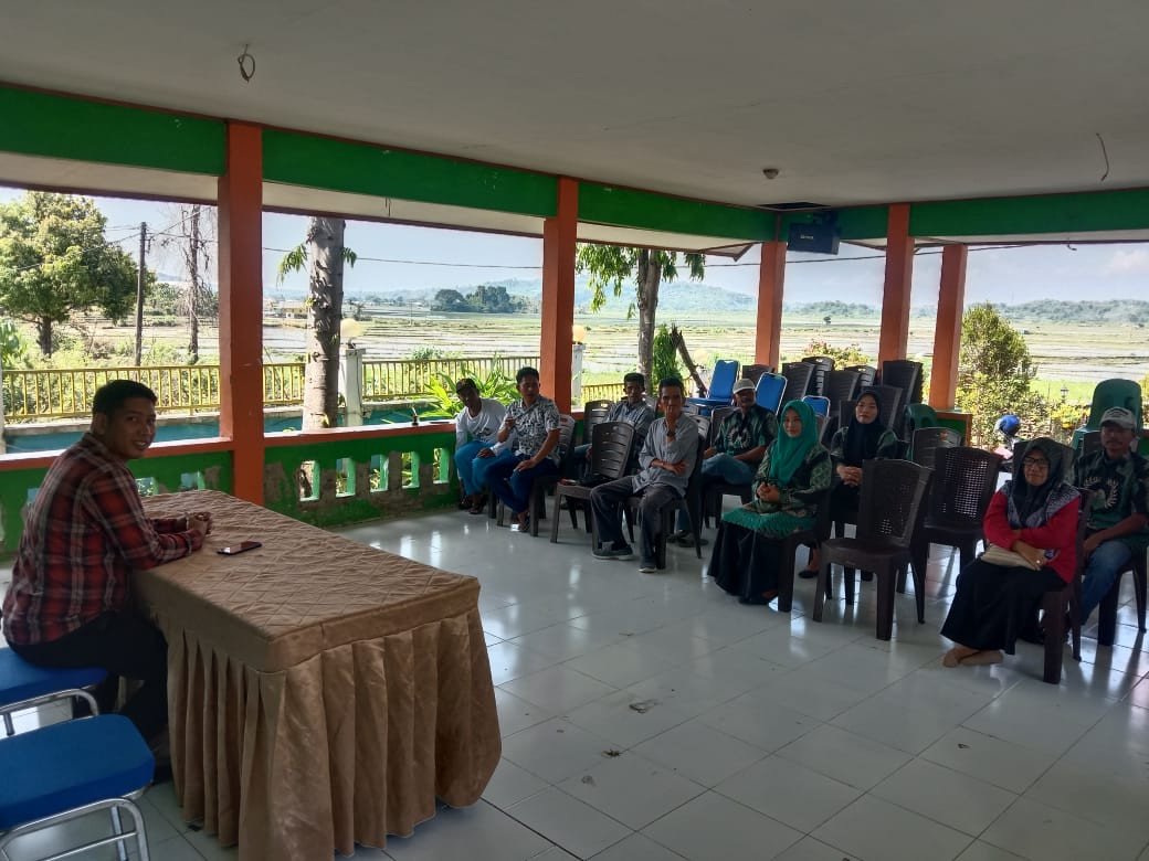 Pembentukan Tagana Kampung Kb.Desa Nepo
